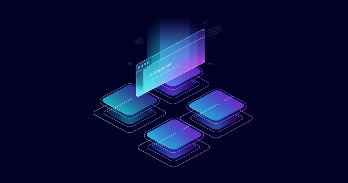 Come apparire nelle AI Overview di Google — schema dei 4 fattori di selezione fonti per PMI